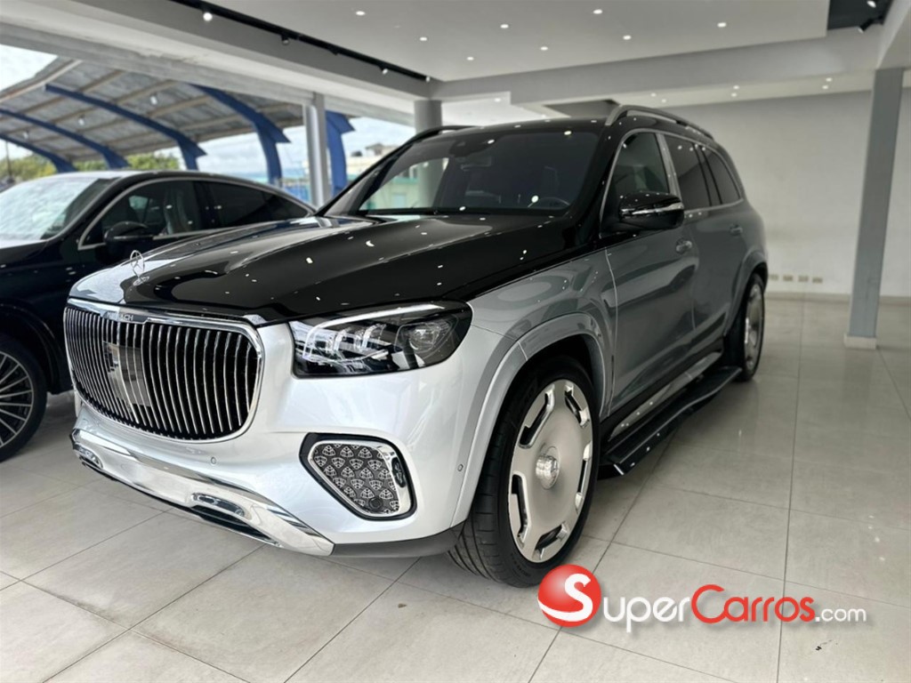 2026 Mercedes-Benz Clase GLS 600 Maybach — foto 3 / 12
