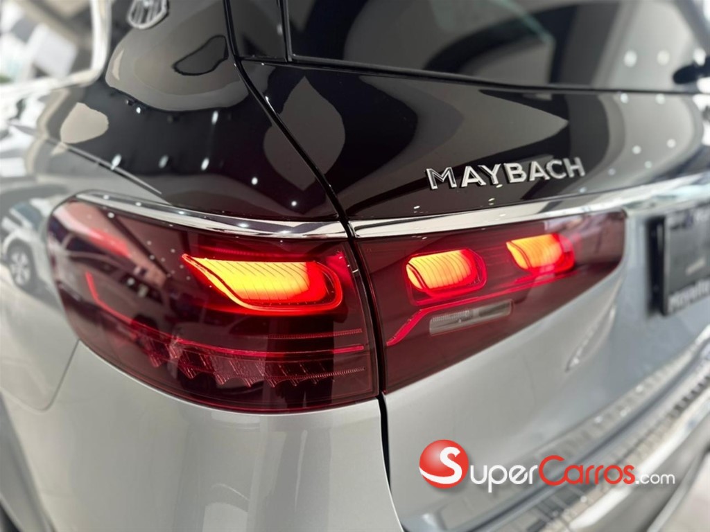 2026 Mercedes-Benz Clase GLS 600 Maybach — foto 10 / 12