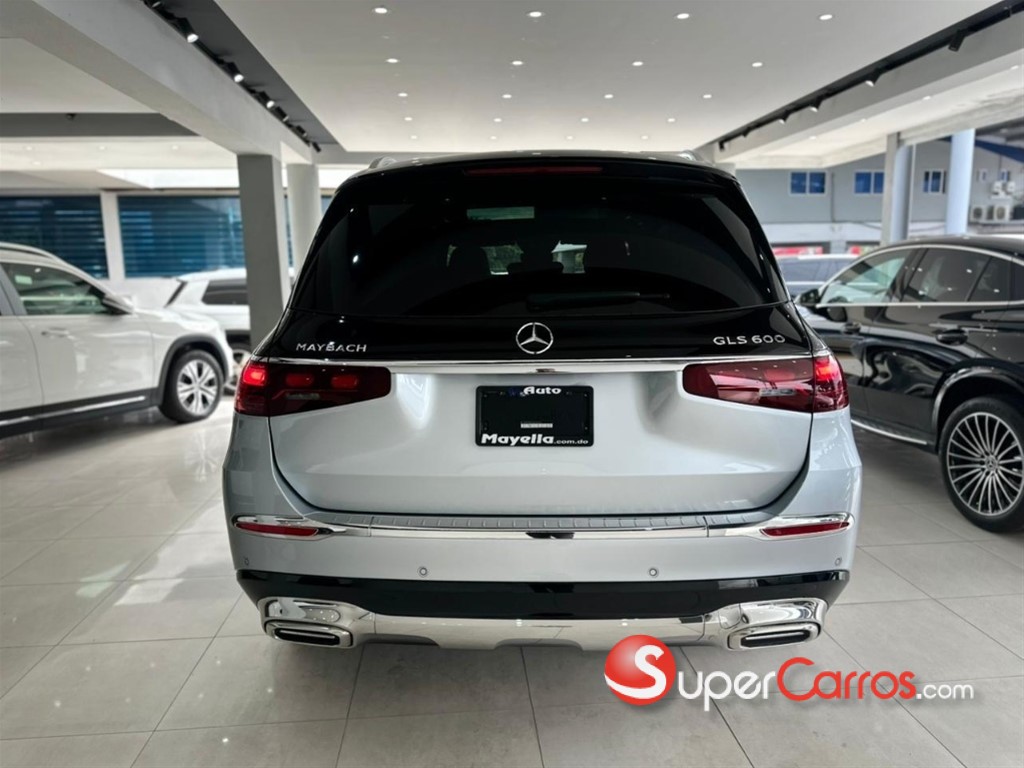 2026 Mercedes-Benz Clase GLS 600 Maybach — foto 11 / 12