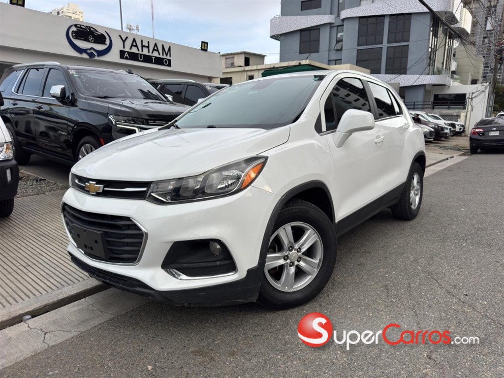 2017 Chevrolet Trax LT