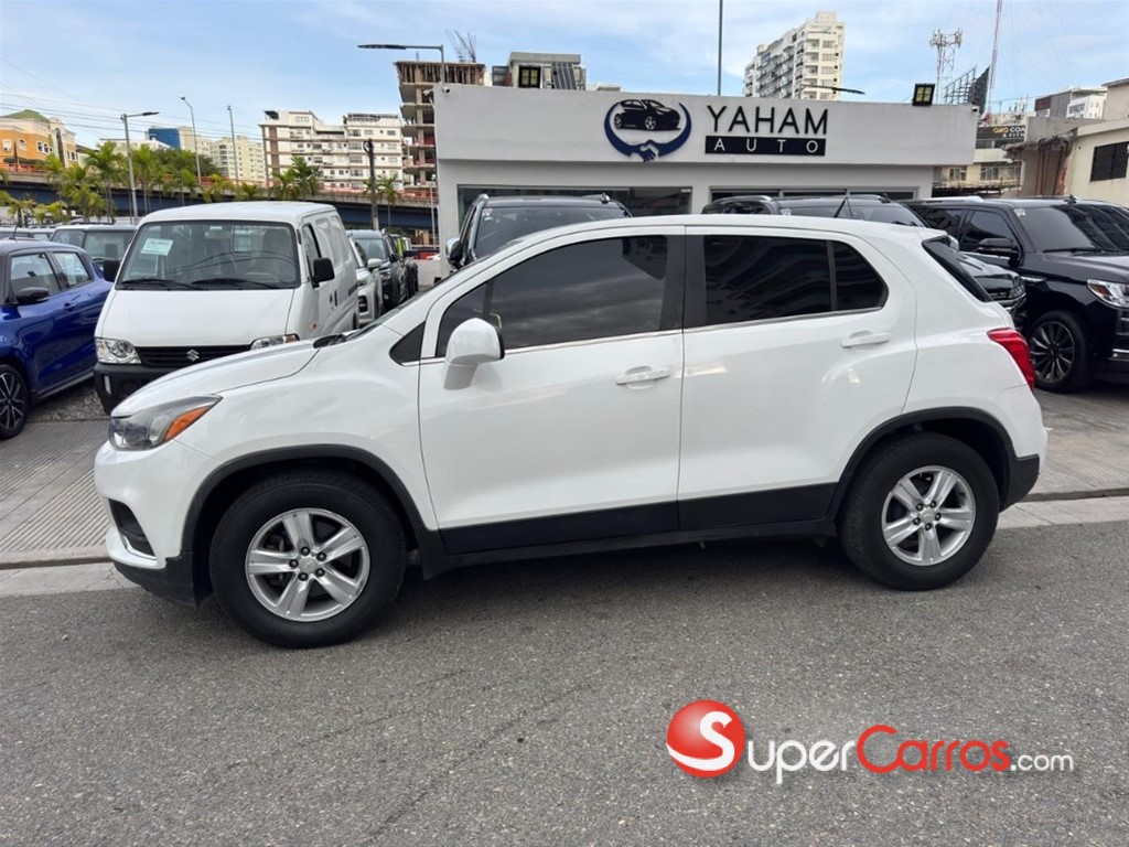 2017 Chevrolet Trax LT — foto 4 / 12