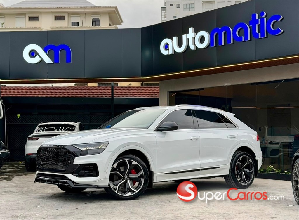 2019 Audi Q8 Sline