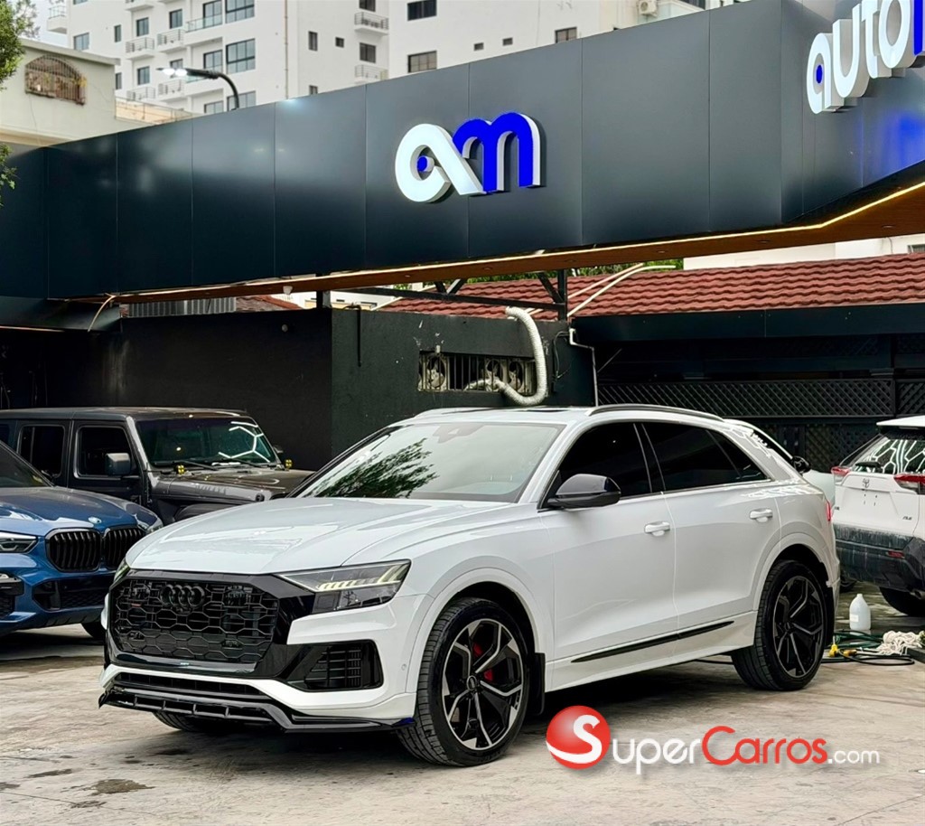 2019 Audi Q8 Sline — foto 2 / 9