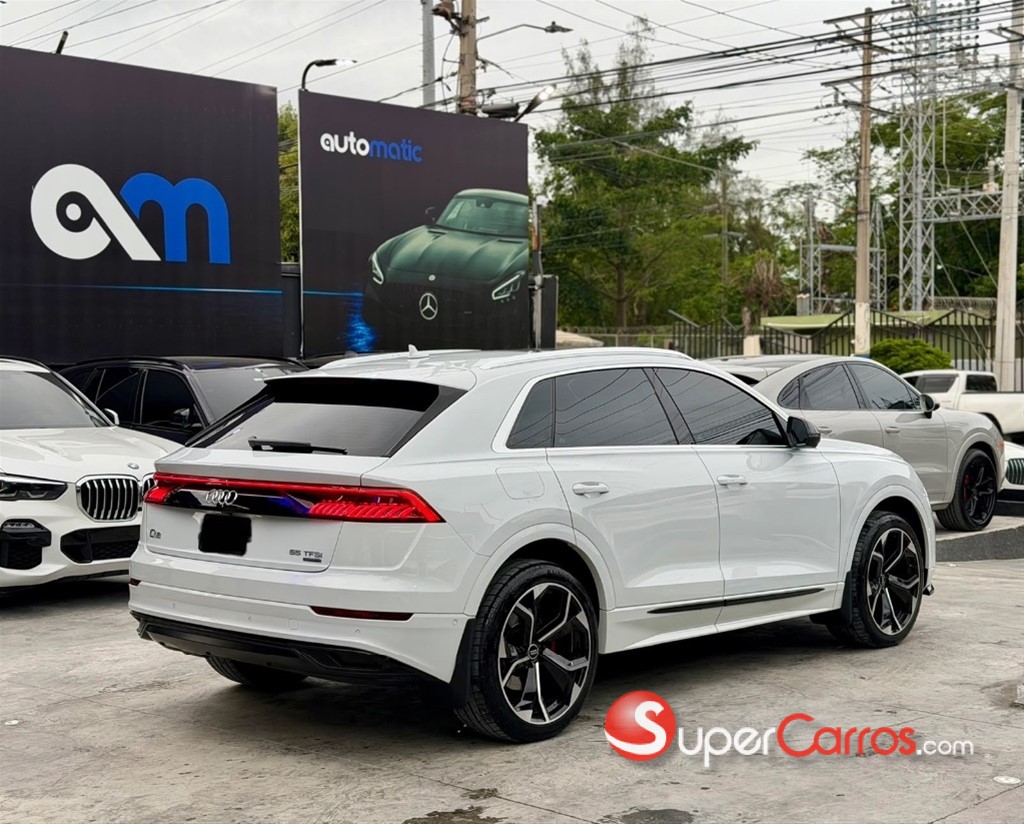 2019 Audi Q8 Sline — foto 5 / 9