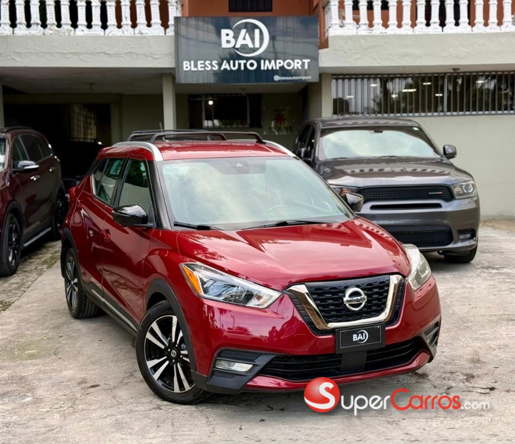 2020 Nissan Kicks SR — foto 3 / 10