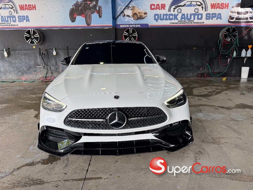 2022 Mercedes-Benz Clase C 300 AMG — foto 2 / 10