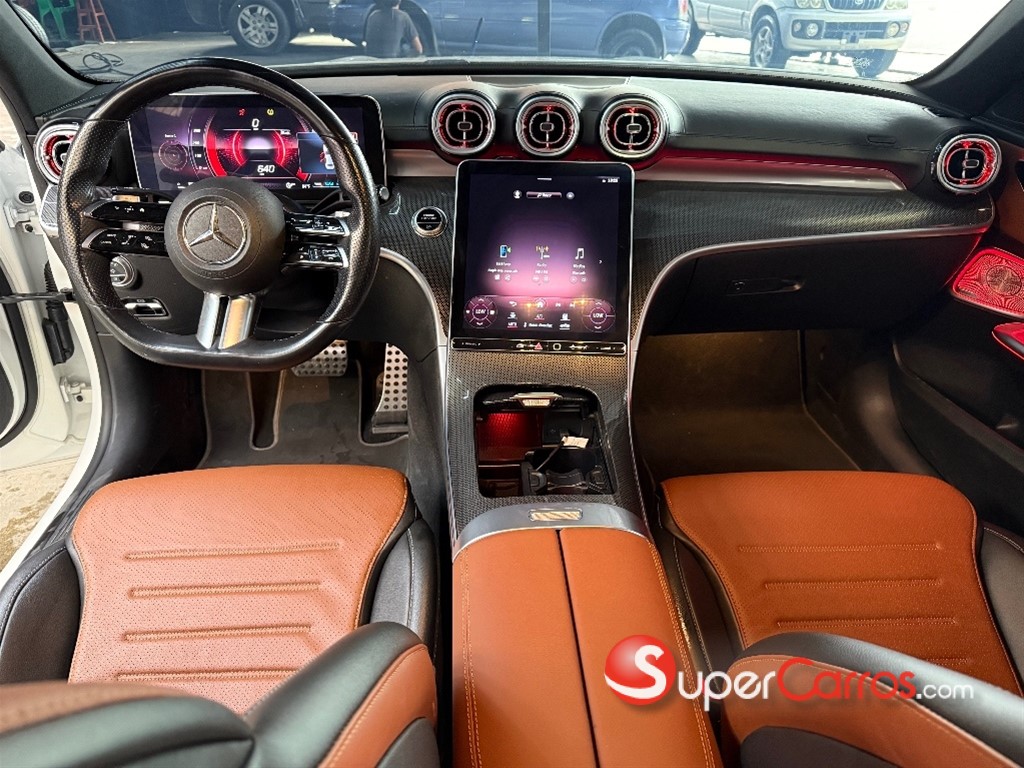 2022 Mercedes-Benz Clase C 300 AMG — foto 8 / 10