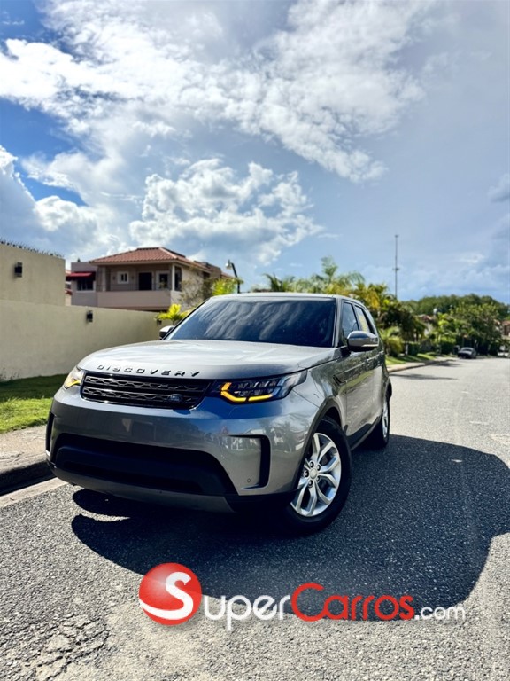 2020 Land Rover Discovery SE