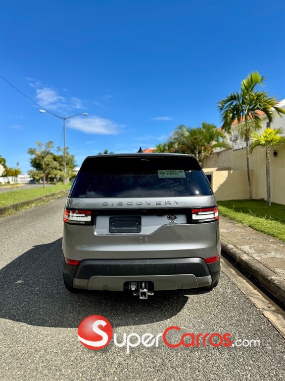 2020 Land Rover Discovery SE — foto 4 / 10