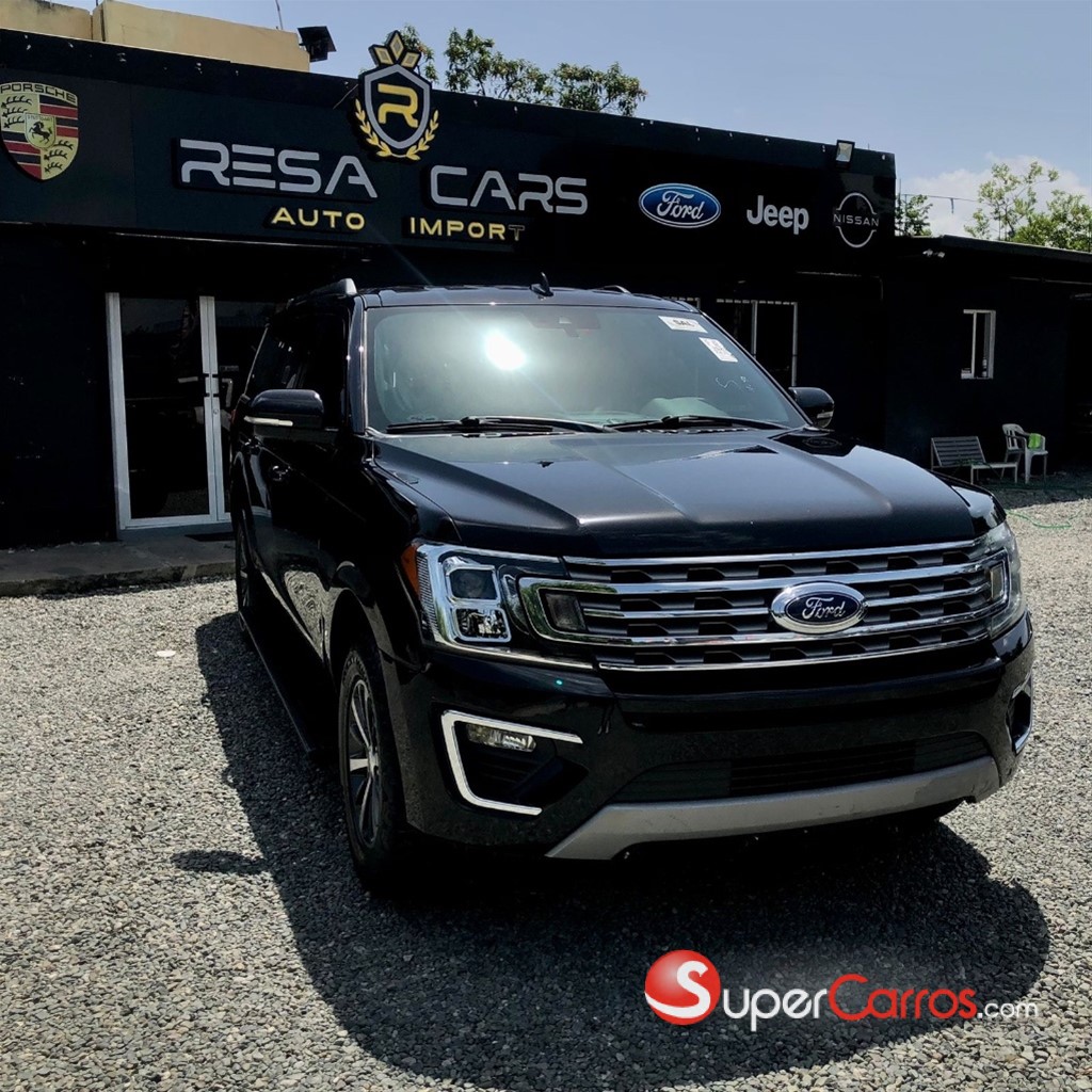 2020 Ford Expedition Limited Max — foto 3 / 9