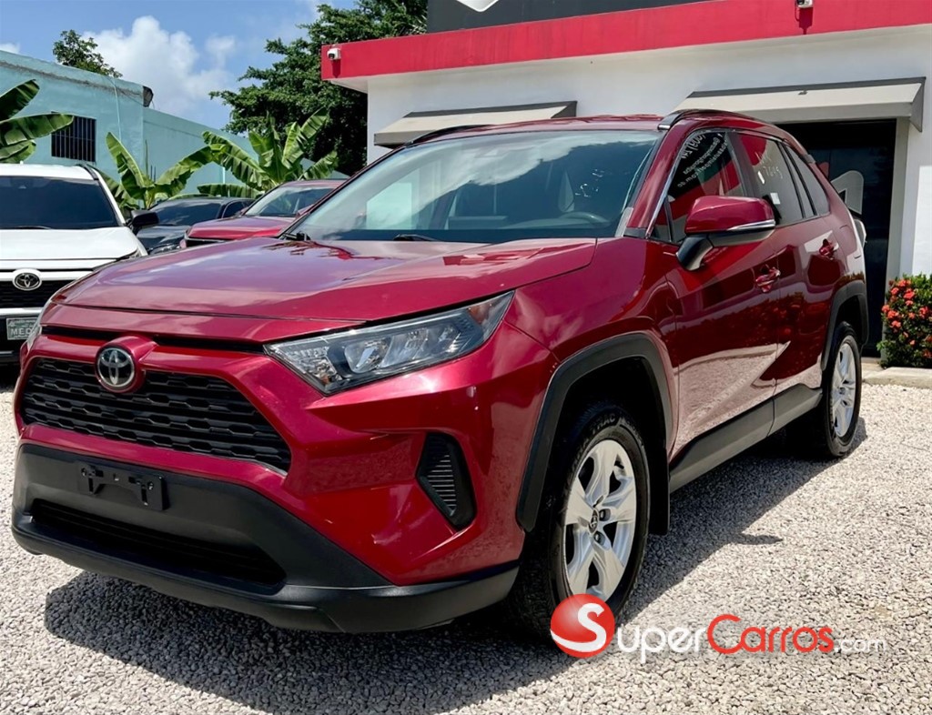 2020 Toyota RAV4 LE — foto 3 / 12