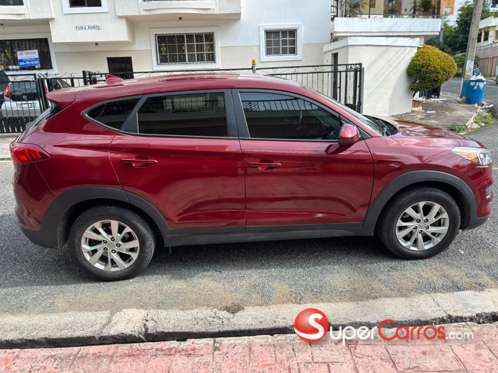 2020 Hyundai Tucson SE — foto 4 / 9