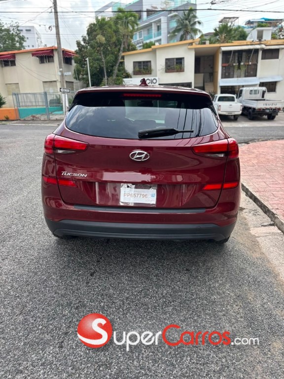 2020 Hyundai Tucson SE — foto 5 / 9