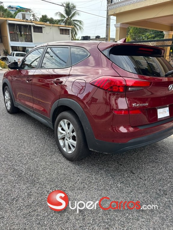 2020 Hyundai Tucson SE — foto 6 / 9