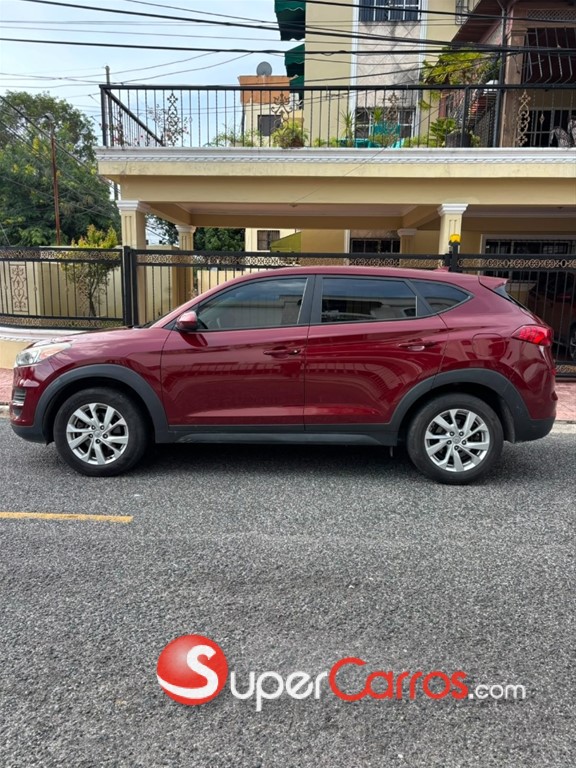 2020 Hyundai Tucson SE — foto 7 / 9