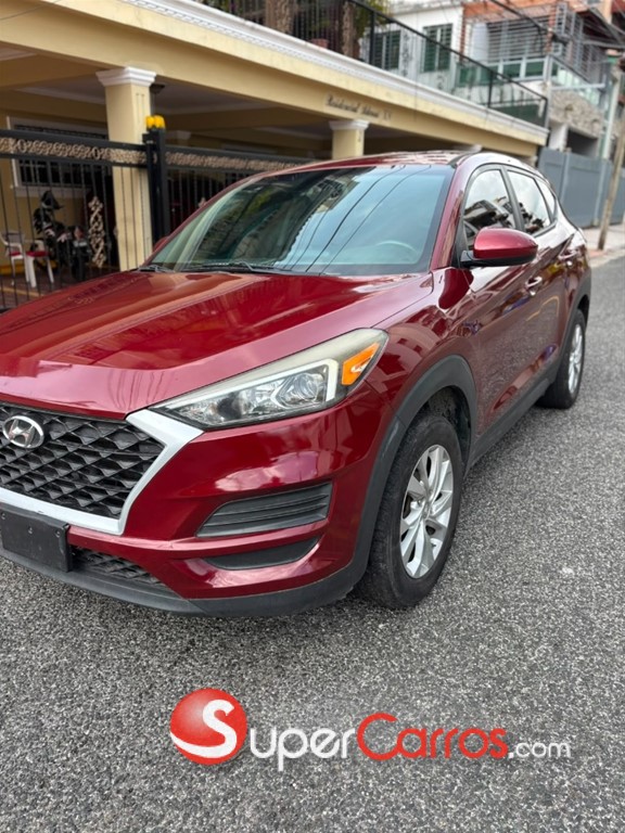 2020 Hyundai Tucson SE — foto 8 / 9