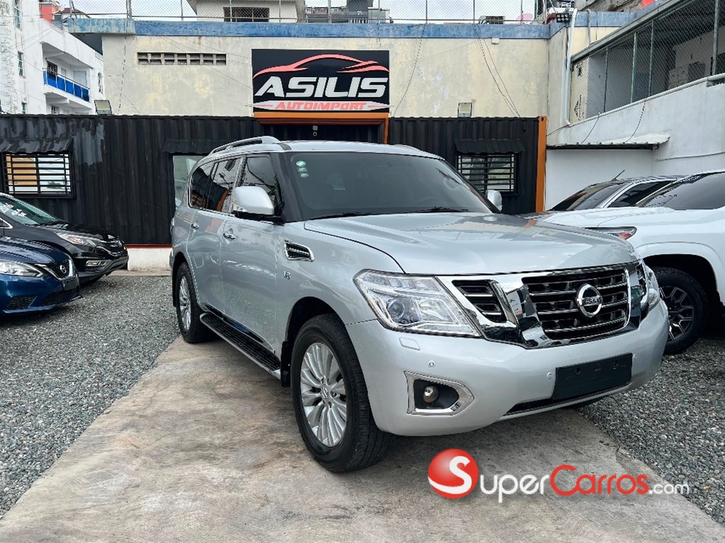 2018 Nissan Patrol LE