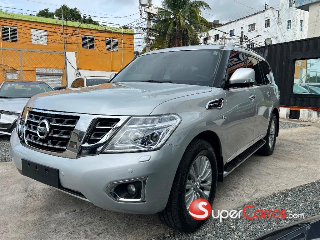 2018 Nissan Patrol LE — foto 2 / 12