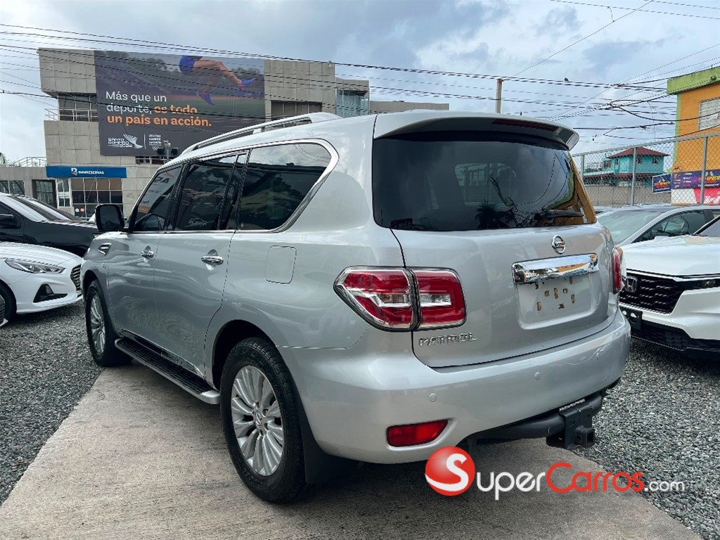2018 Nissan Patrol LE — foto 3 / 12