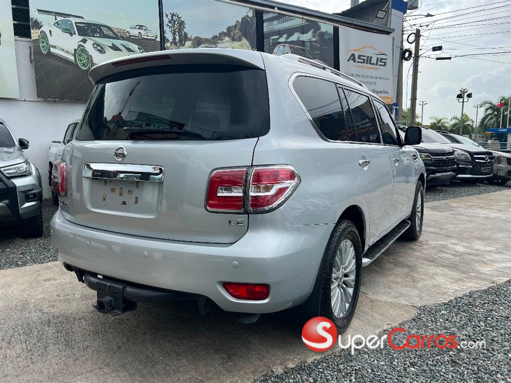 2018 Nissan Patrol LE — foto 4 / 12