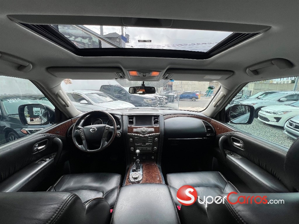 2018 Nissan Patrol LE — foto 5 / 12