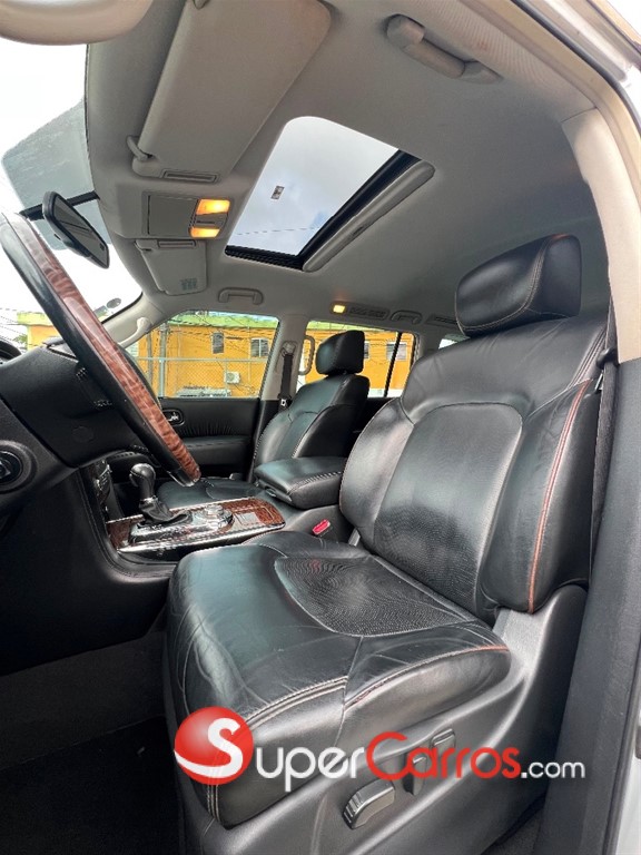 2018 Nissan Patrol LE — foto 6 / 12