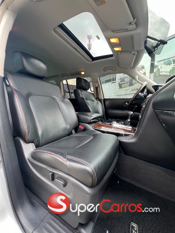 2018 Nissan Patrol LE — foto 7 / 12