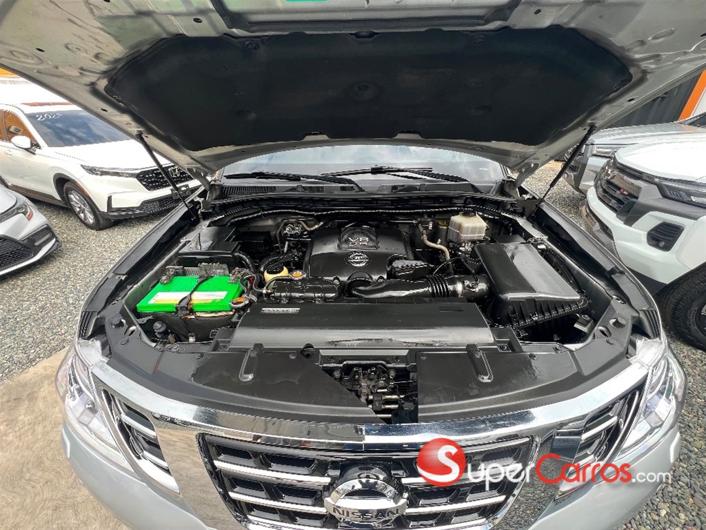 2018 Nissan Patrol LE — foto 10 / 12
