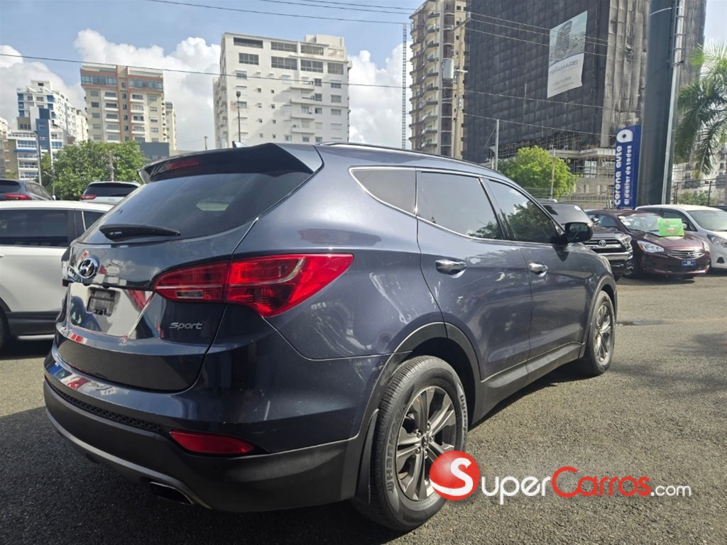 2014 Hyundai Santa Fe Sport — foto 2 / 12
