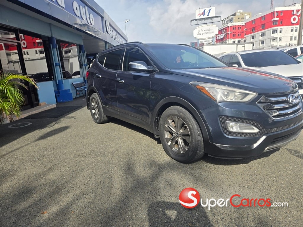 2014 Hyundai Santa Fe Sport — foto 5 / 12