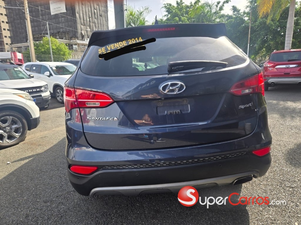 2014 Hyundai Santa Fe Sport — foto 6 / 12