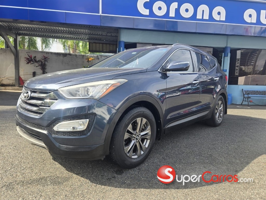 2014 Hyundai Santa Fe Sport — foto 7 / 12