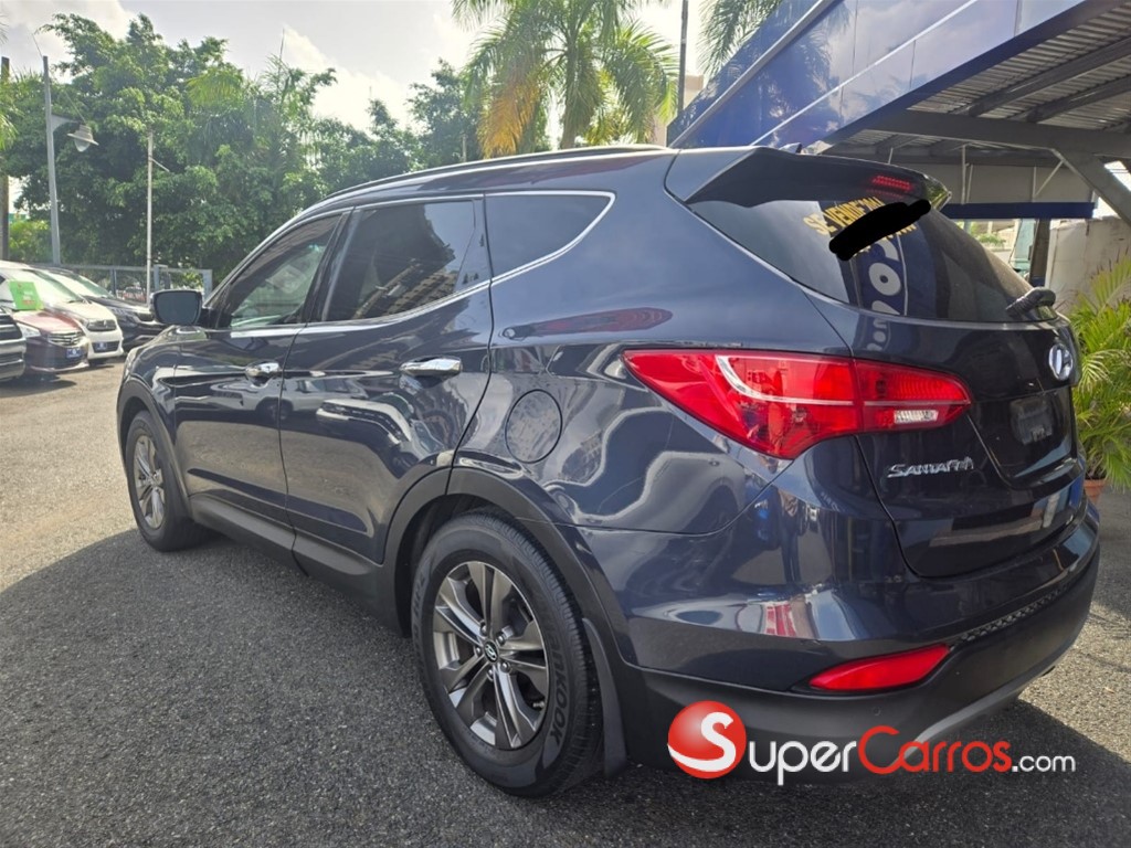 2014 Hyundai Santa Fe Sport — foto 9 / 12