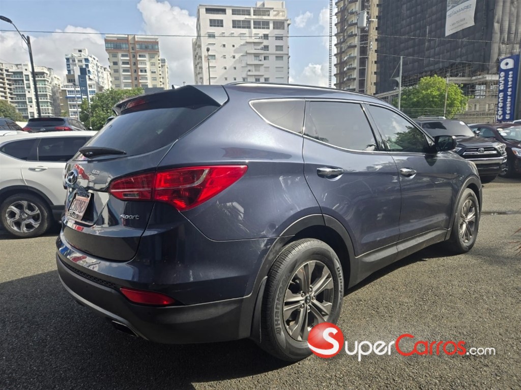2014 Hyundai Santa Fe Sport — foto 12 / 12