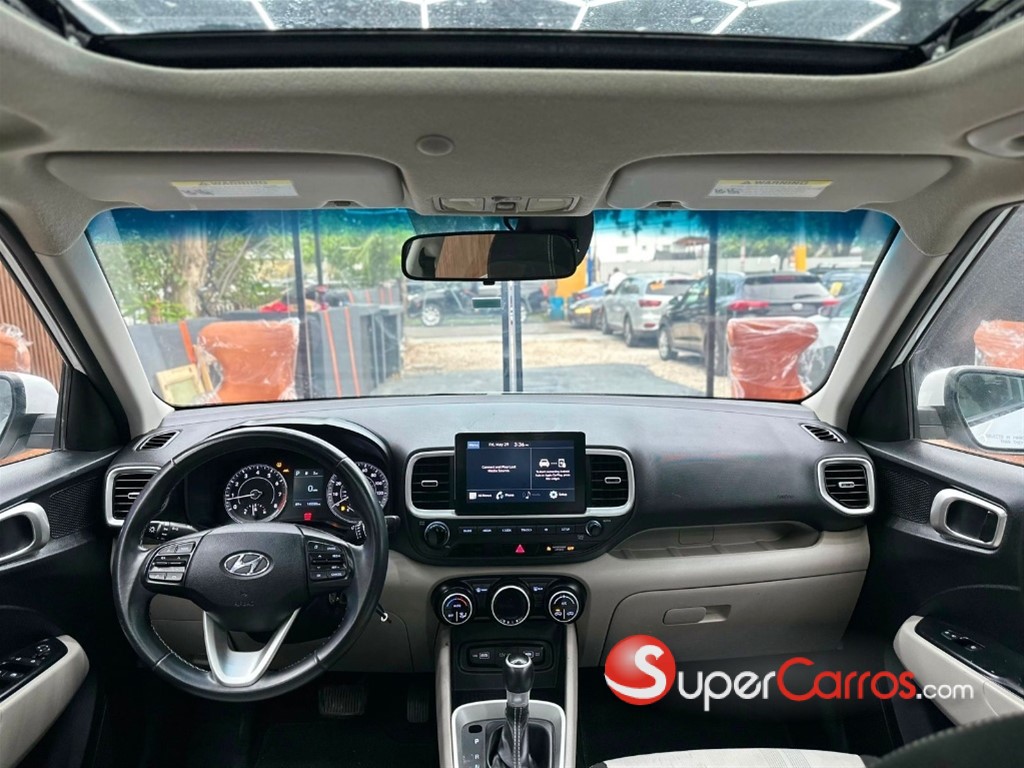 2022 Hyundai Venue — foto 10 / 12