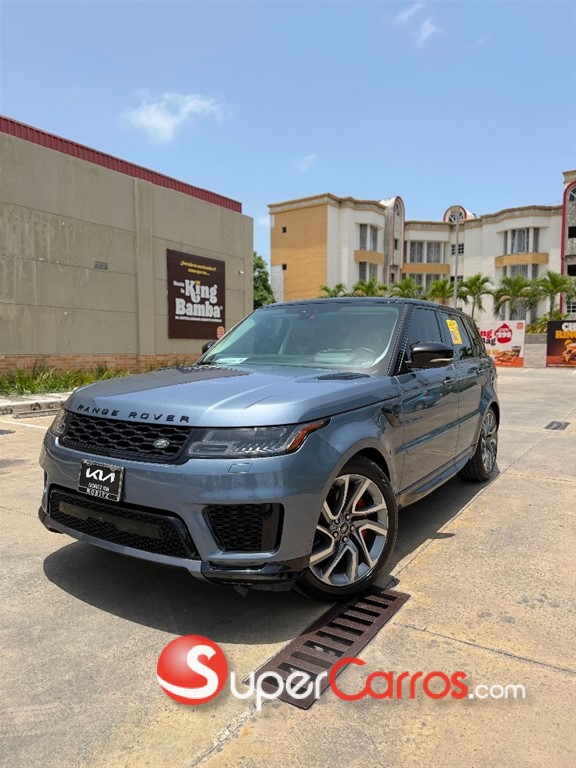2020 Land Rover Range Rover Sport HSE — foto 1 / 11