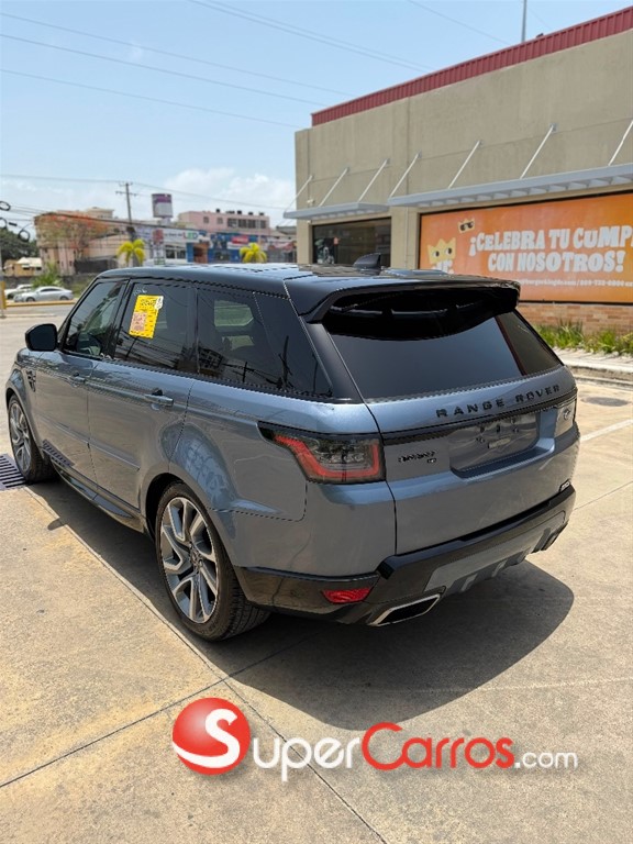 2020 Land Rover Range Rover Sport HSE — foto 4 / 11