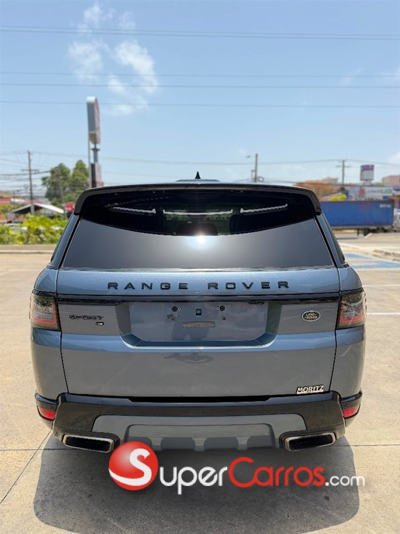 2020 Land Rover Range Rover Sport HSE — foto 5 / 11