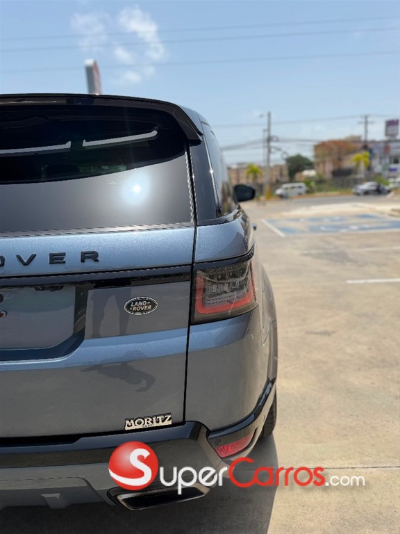 2020 Land Rover Range Rover Sport HSE — foto 7 / 11