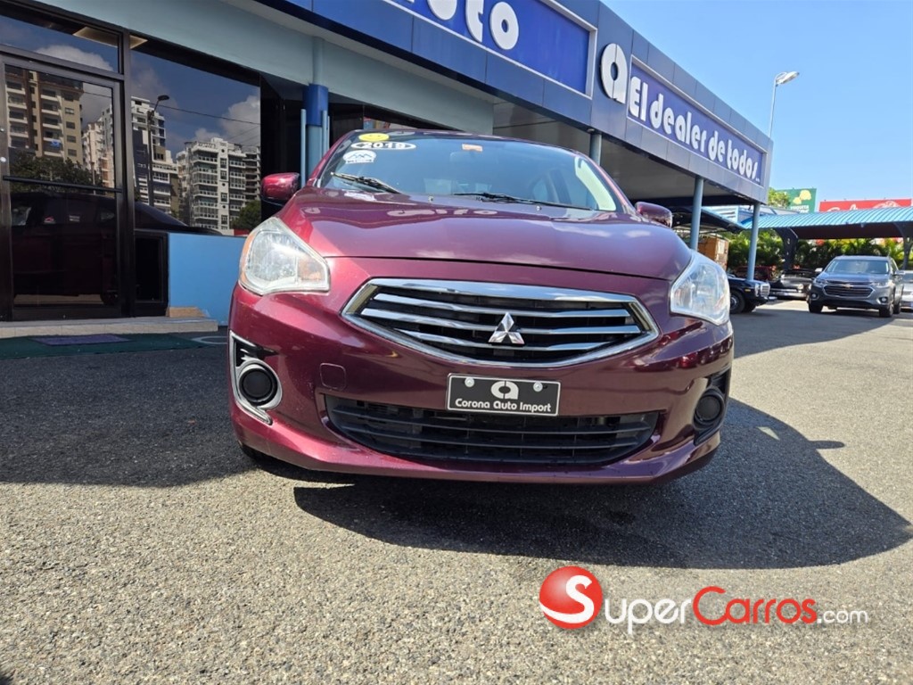 2019 Mitsubishi Motors Mirage G4