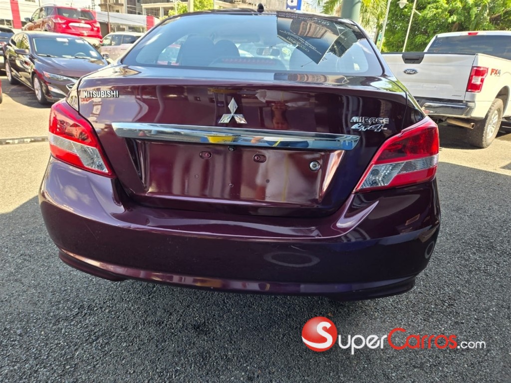 2019 Mitsubishi Motors Mirage G4 — foto 3 / 9