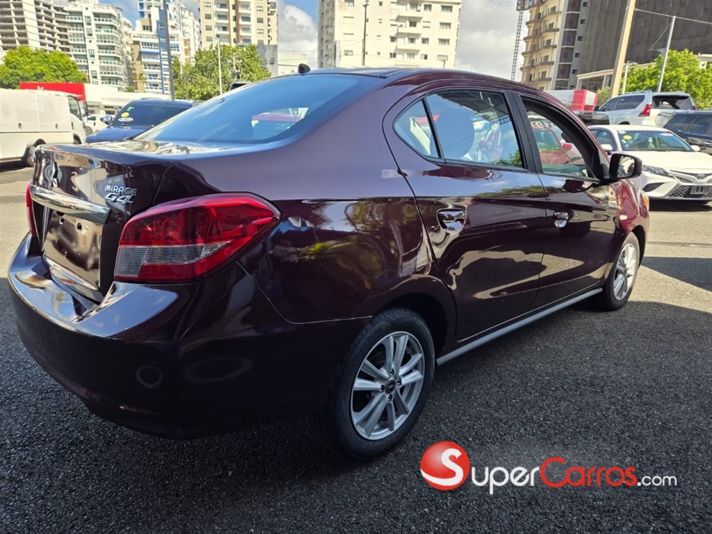 2019 Mitsubishi Motors Mirage G4 — foto 5 / 9