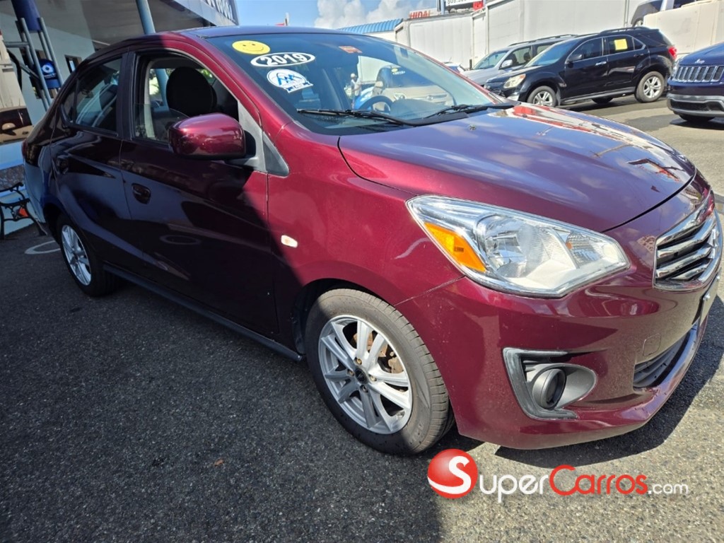 2019 Mitsubishi Motors Mirage G4 — foto 7 / 9