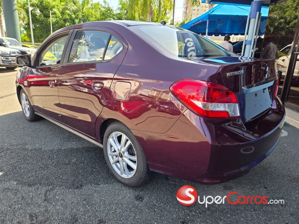 2019 Mitsubishi Motors Mirage G4 — foto 8 / 9