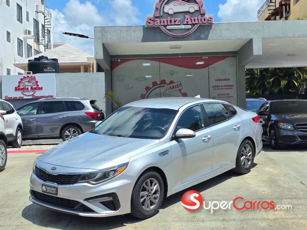 2020 Kia Optima LX