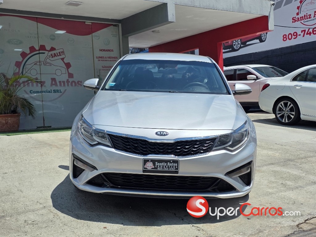2020 Kia Optima LX — foto 2 / 10