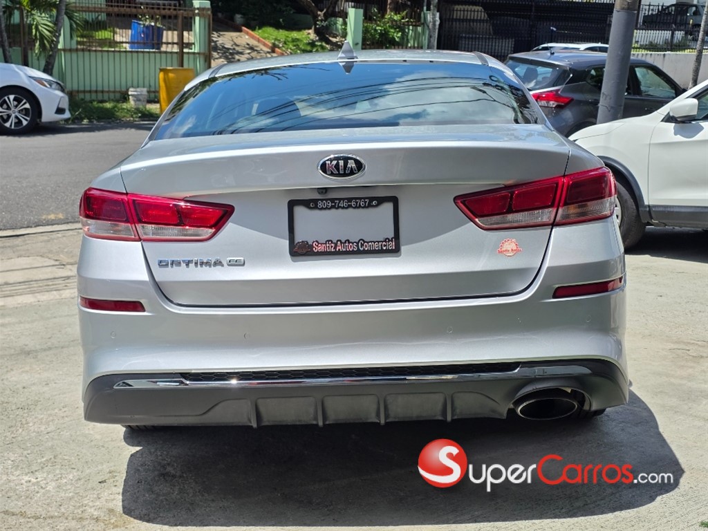 2020 Kia Optima LX — foto 5 / 10