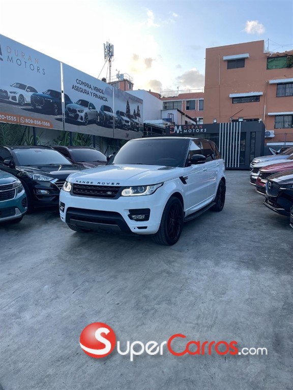 2016 Land Rover Range Rover HSE