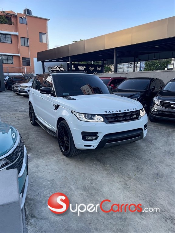 2016 Land Rover Range Rover HSE — foto 2 / 7