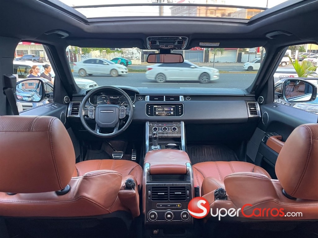 2016 Land Rover Range Rover HSE — foto 5 / 7